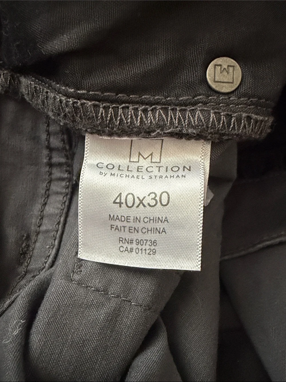Collection by Michael Strahan Slim Straight Chinos